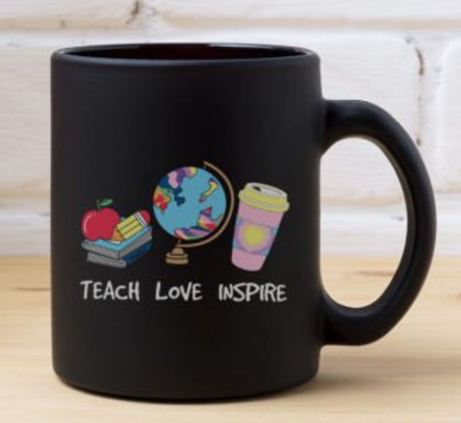 DTF "Teach Love Inspire" DTF "Teach Love Inspire"