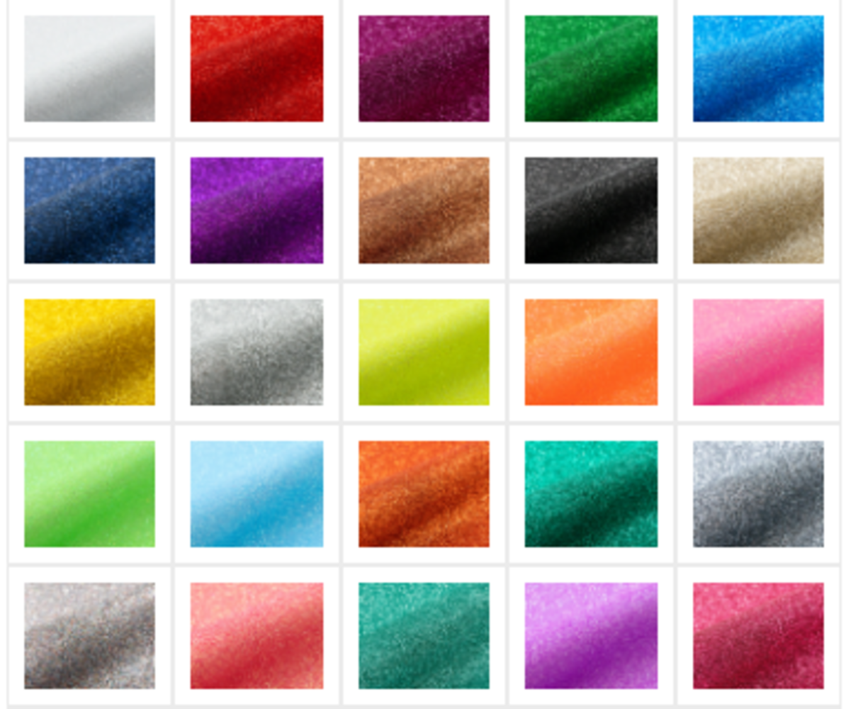 Flexfolie Siser Glitter (30 x 50 cm) Flexfolie Siser Glitter (30 x 50 cm)