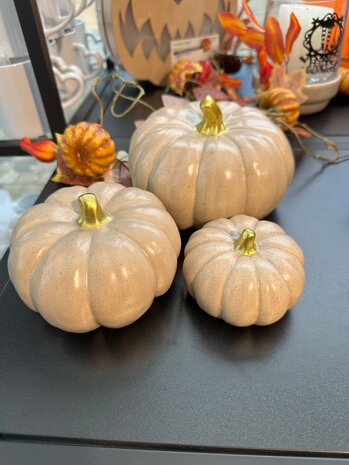 Pompoen Rond (S) Pompoen Rond (S)