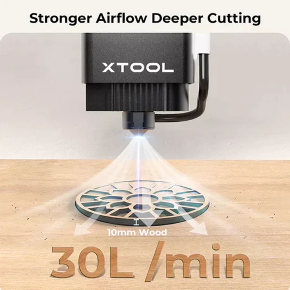 xTool M1 Air Assist Set xTool M1 Air Assist Set