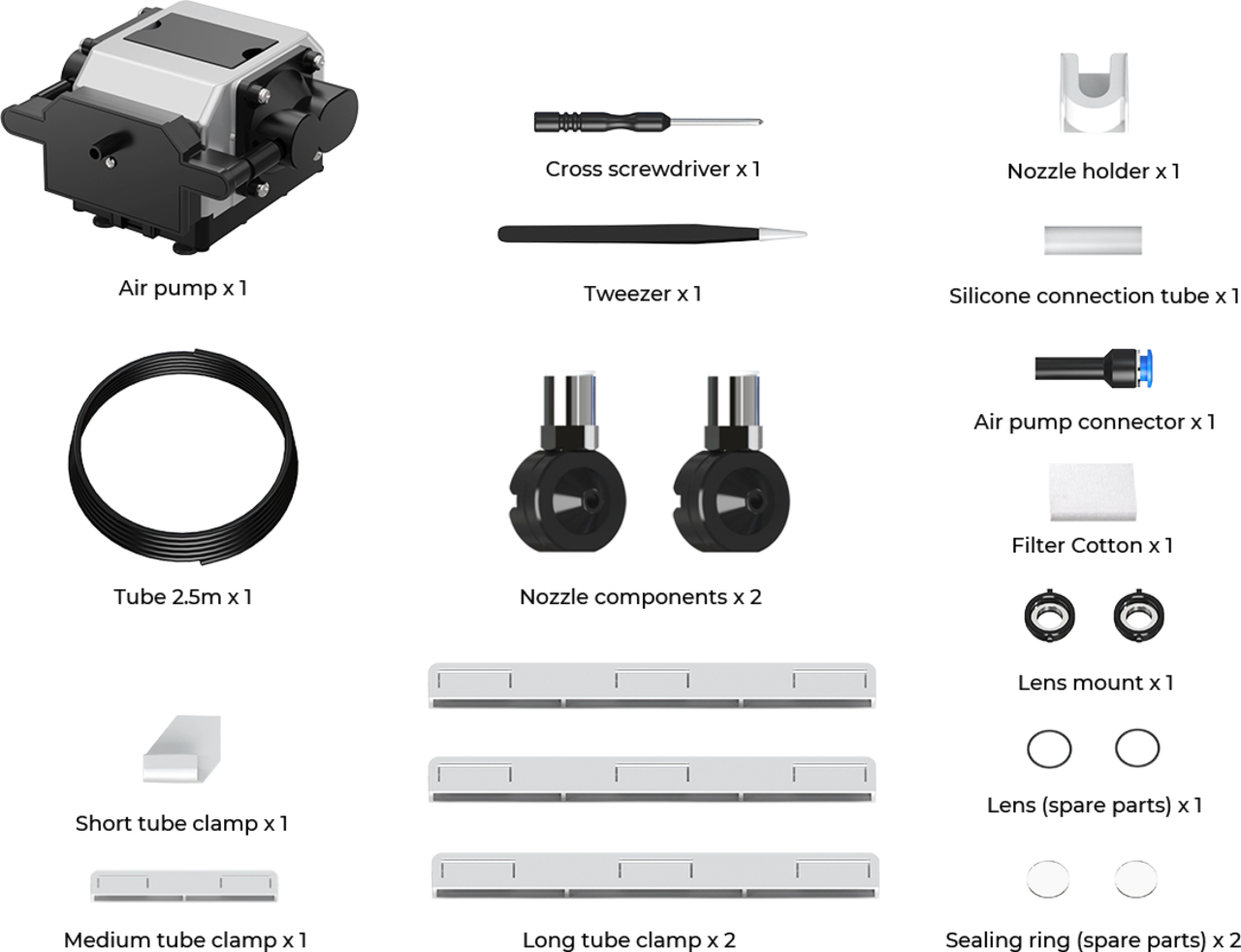xTool M1 Air Assist Set xTool M1 Air Assist Set