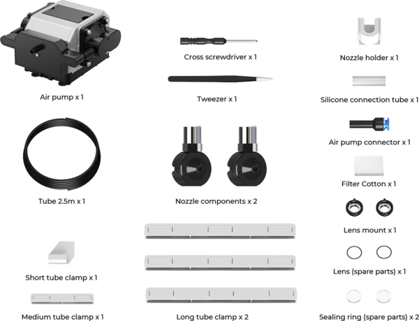 xTool M1 Air Assist Set xTool M1 Air Assist Set