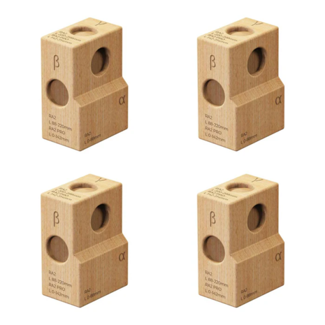 xTool M1 Risers (4 packs) xTool M1 Risers (4 packs)