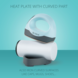 LOKLiK ImPress Mini 3 BUBBLE BLUE LOKLiK ImPress Mini 3 BUBBLE BLUE