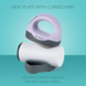 LOKLiK ImPress Mini 3 LAVENDER PURPLE LOKLiK ImPress Mini 3 LAVENDER PURPLE