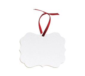Ornament  met creatieve rand Benelux (sublimatie) Ornament  met creatieve rand Benelux (sublimatie)