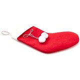 Kerstsok uit Vilt Kerstsok uit Vilt