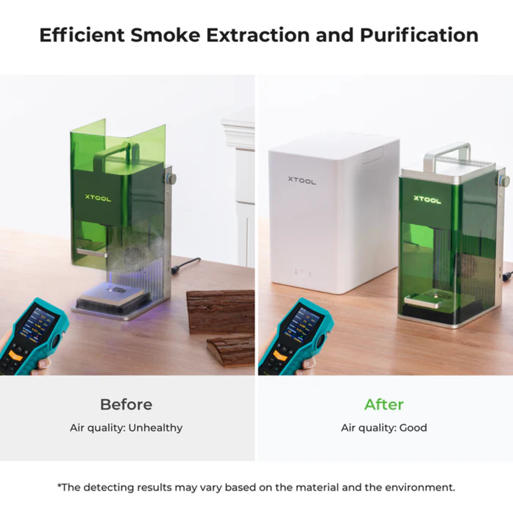 xTool Desktop Air Purifier for F1, F2 & M1 Ultra