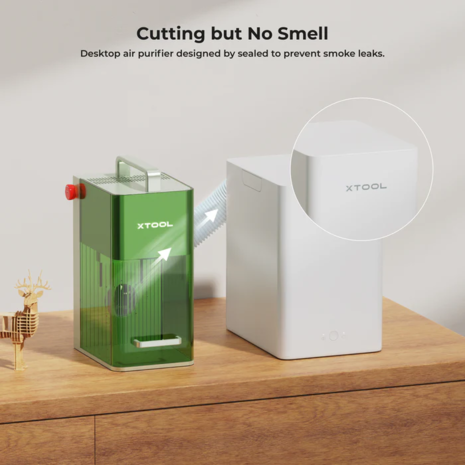 xTool Desktop Air Purifier for F1 & M1 Ultra