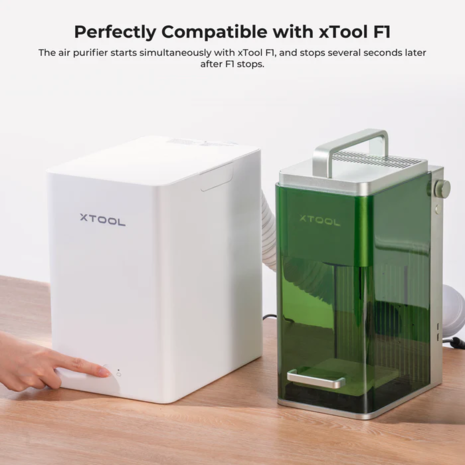 xTool Desktop Air Purifier for F1 & M1 Ultra