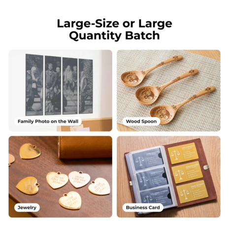 xTool Auto Streamline Conveyor F1 en F2 Ultra