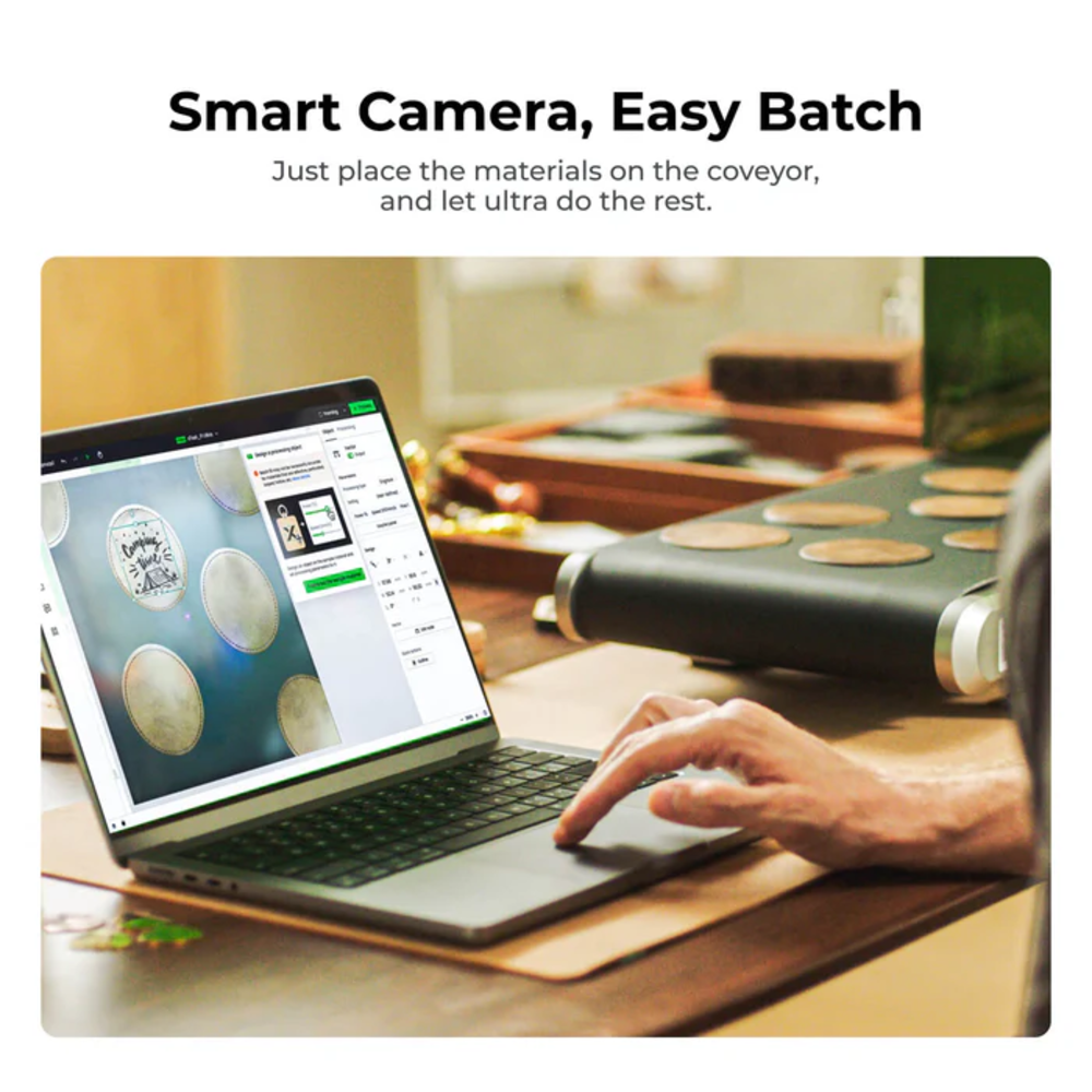 xTool Auto Streamline Conveyor F1 en F2 Ultra