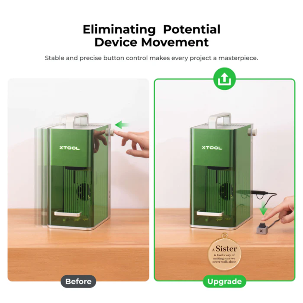 xTool Pedal Switch xTool Pedal Switch