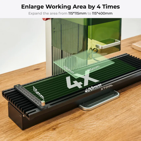 xTool F1 &F 1 Lite Slide Extension xTool F1 &F 1 Lite Slide Extension