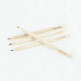 Houten regenboogpotlood Houten regenboogpotlood