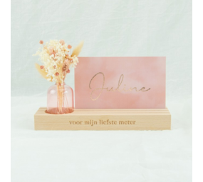 Houten memoryhouder Houten memoryhouder