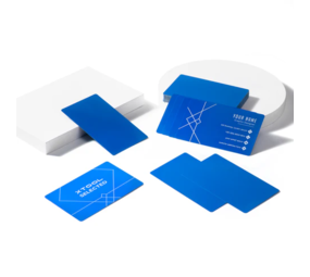 xTool Blue Metal Business Cards (per 10) xTool Blue Metal Business Cards (per 10)