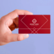 xTool Red Metal Business Cards (per 10) xTool Red Metal Business Cards (per 10)