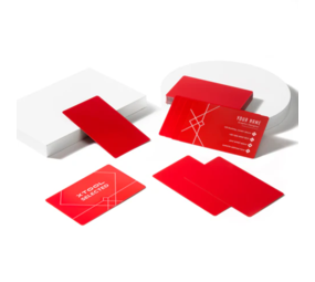 xTool Red Metal Business Cards (per 10) xTool Red Metal Business Cards (per 10)