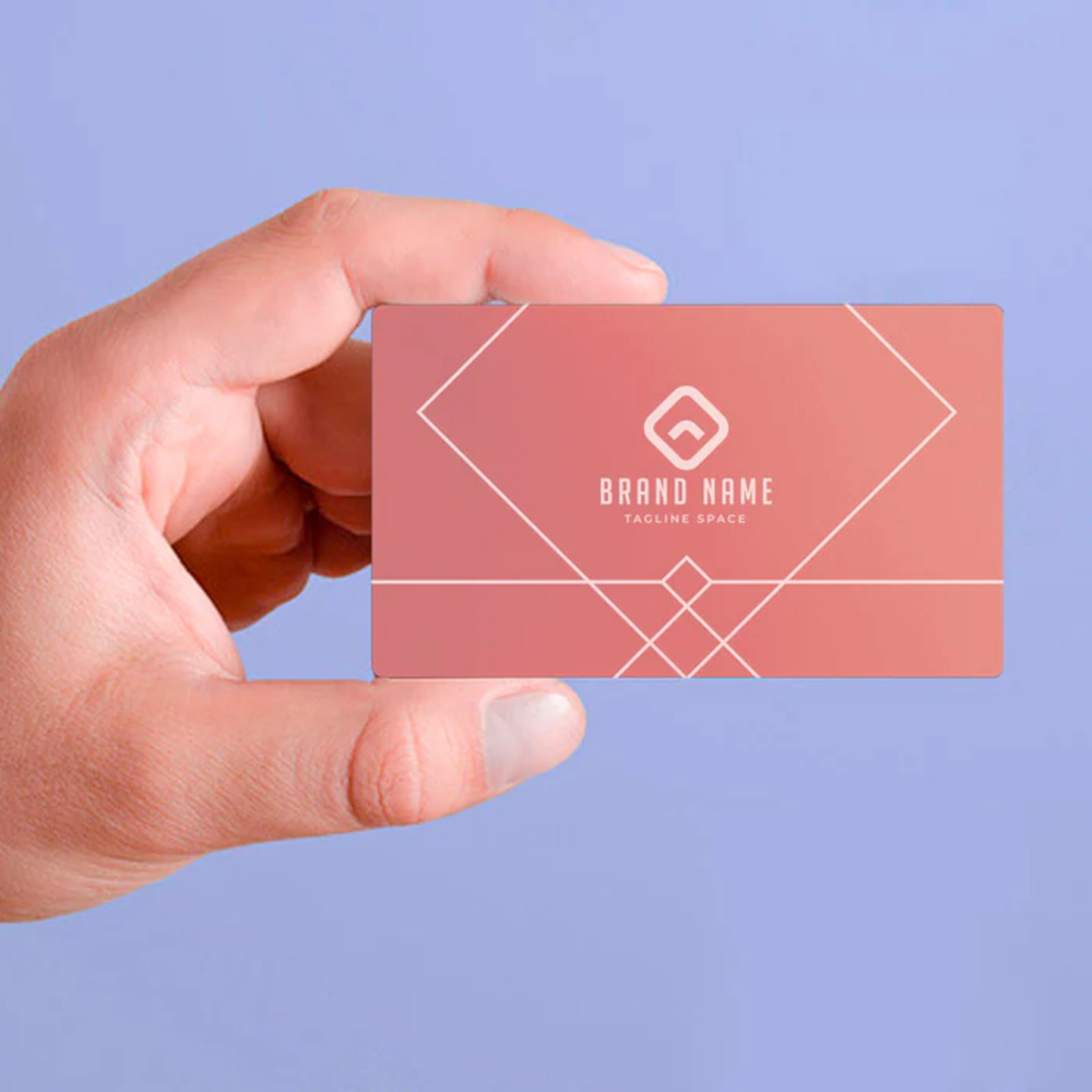 xTool Rose Gold Metal Business Cards (per 10) xTool Rose Gold Metal Business Cards (per 10)