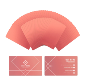 xTool Rose Gold Metal Business Cards (per 10) xTool Rose Gold Metal Business Cards (per 10)