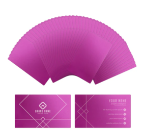 xTool Purple Gold Metal Business Cards (per 10) xTool Purple Gold Metal Business Cards (per 10)