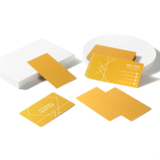 xTool Light Gold Metal Business Cards (per 10) xTool Light Gold Metal Business Cards (per 10)