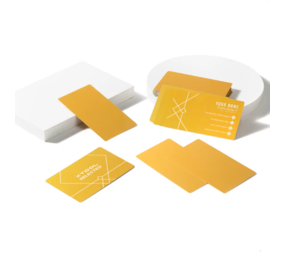 xTool Light Gold Metal Business Cards (per 10) xTool Light Gold Metal Business Cards (per 10)