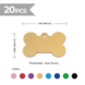 xTool Mixed Color Anodized Aluminum Bone Dog Tag xTool Mixed Color Anodized Aluminum Bone Dog Tag