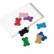 Mixed Color Anodized Aluminum Bone Dog Tag Mixed Color Anodized Aluminum Bone Dog Tag