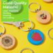 xTool Houten sleutelhanger - rond xTool Houten sleutelhanger - rond