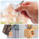 xTool Houten sleutelhanger - afgeronde rechthoek xTool Houten sleutelhanger - afgeronde rechthoek