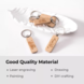 xTool Houten sleutelhanger - rechthoek xTool Houten sleutelhanger - rechthoek