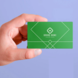 xTool Green Metal Business Cards (per 10) xTool Green Metal Business Cards (per 10)