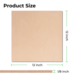 Triplex Berken - 3 mm (30 x 30 cm) Triplex Berken - 3 mm (30 x 30 cm)