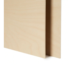 xTool Triplex Berken - 3 mm (30 x 30 cm) (Birchwood) xTool Triplex Berken - 3 mm (30 x 30 cm) (Birchwood)