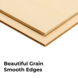 xTool Multiplex Lindehout - 3 mm (30 x 30 cm) xTool Multiplex Lindehout - 3 mm (30 x 30 cm)