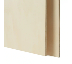 xTool Multiplex Lindehout - 3 mm (30 x 30 cm)  (Basswood) xTool Multiplex Lindehout - 3 mm (30 x 30 cm)  (Basswood)
