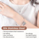 xTool Stainless Steel Necklace Bracelet Tag DIY Set - Zilve xTool Stainless Steel Necklace Bracelet Tag DIY Set - Zilve