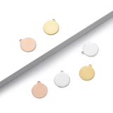 xTool Stainless Steel Round Pendant