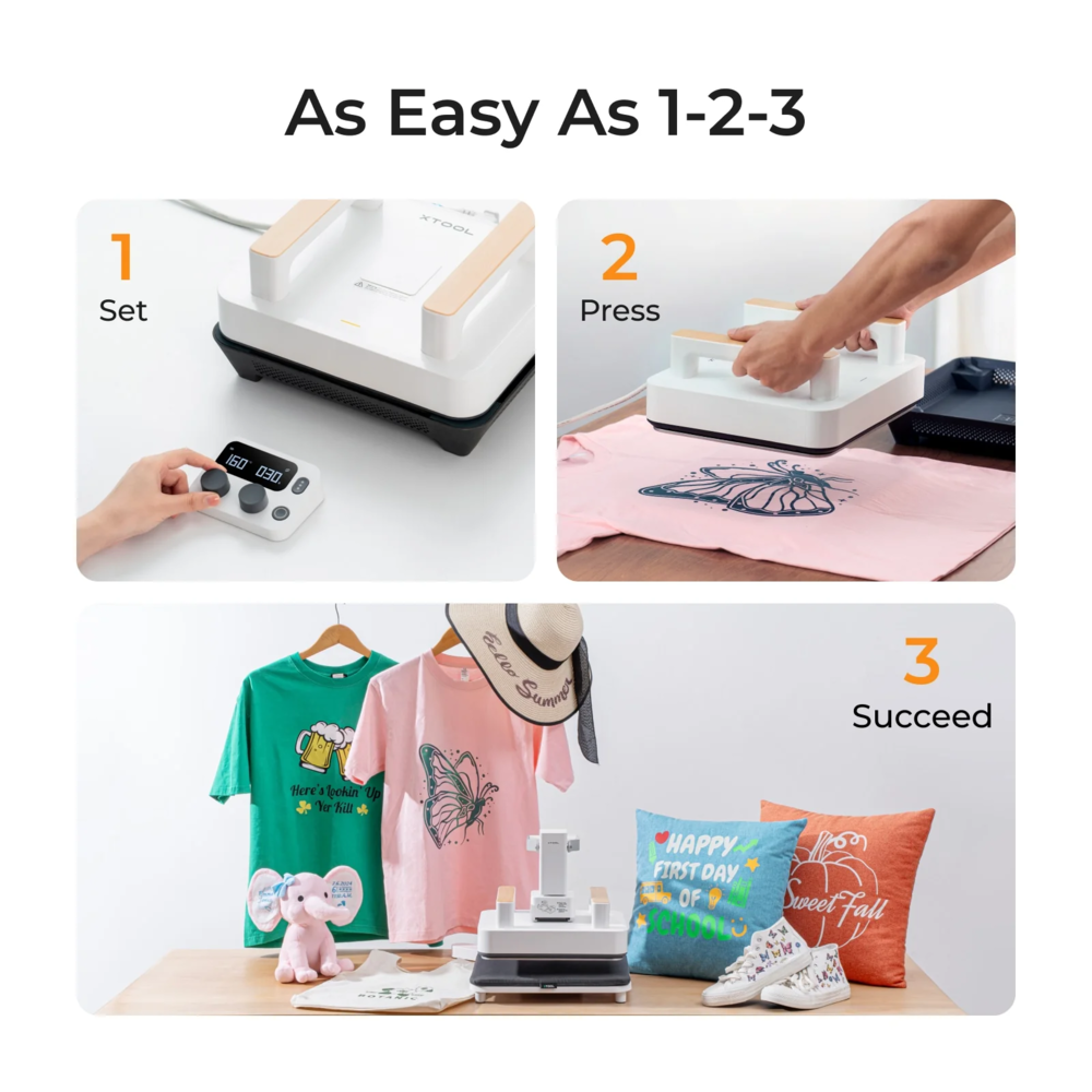 xTool Heat Press All-in-One Kit xTool Heat Press All-in-One Kit