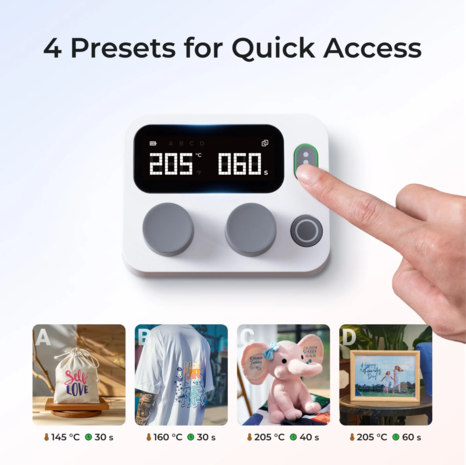 xTool Heat Press All-in-One Kit xTool Heat Press All-in-One Kit