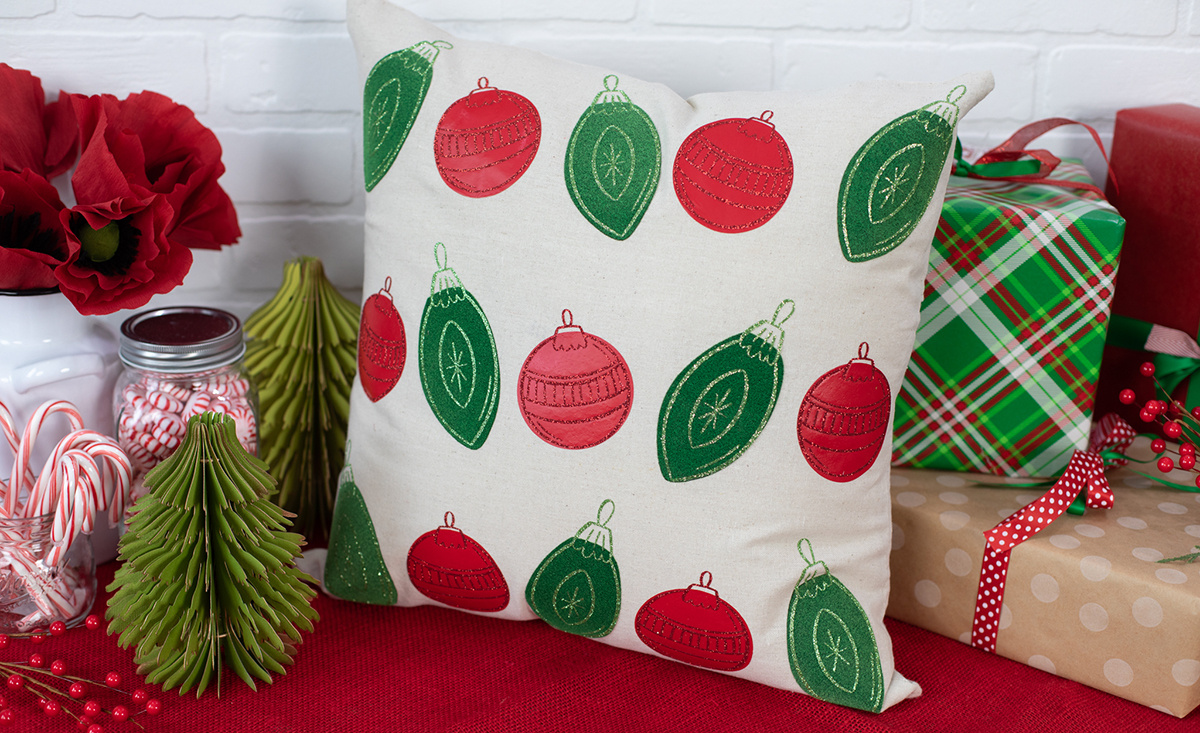 Creëer een Uniek Kussen met Strijkfolies