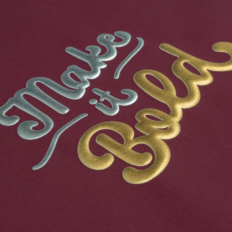 Easy Puff Metallic - Goud Easy Puff Metallic - Goud