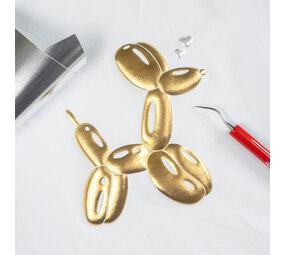 Easy Puff Metallic - Goud Easy Puff Metallic - Goud