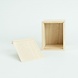 Houten kistje met schuifdeksel Houten kistje met schuifdeksel