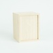 Houten kistje met schuifdeksel Houten kistje met schuifdeksel