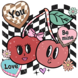 LouVik DTF "Retro Valentines Day Candy" LouVik DTF "Retro Valentines Day Candy"