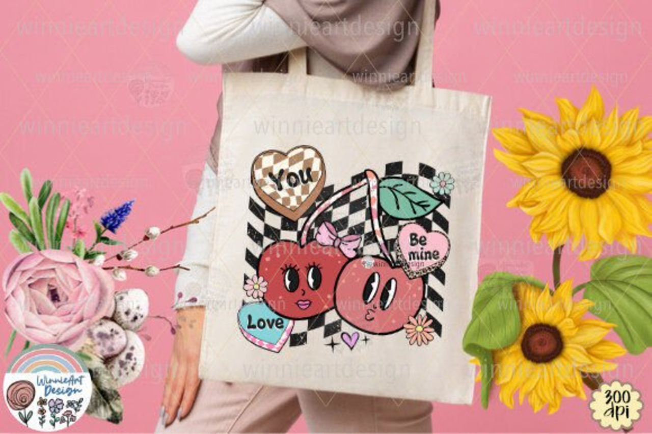 DTF "Retro Valentines Day Candy" DTF "Retro Valentines Day Candy"