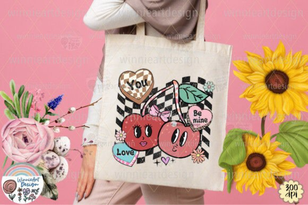 DTF "Retro Valentines Day Candy" DTF "Retro Valentines Day Candy"